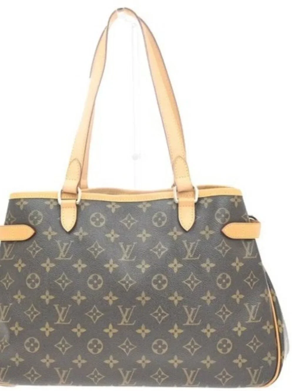 LOUIS VUITTON Batignolles Horizontal Shoulder Bag Monogram Brown M51154 29MA446 - Picture 4 of 16